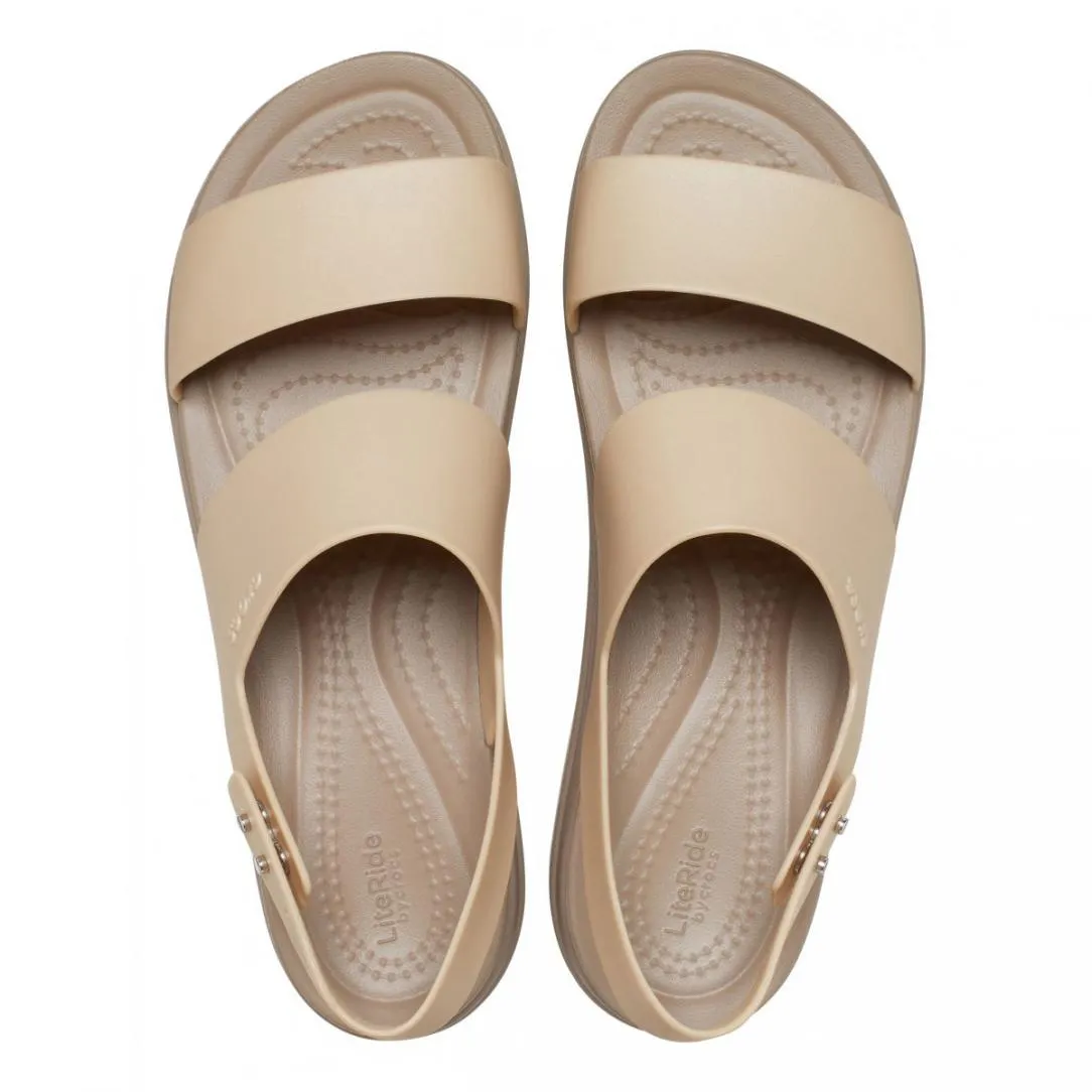 CROCS BROOKLYN SANDALS Beige