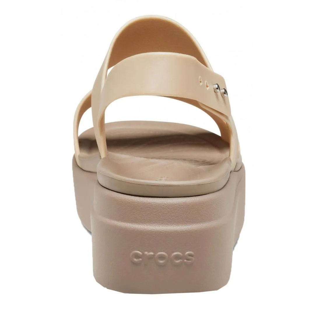 CROCS BROOKLYN SANDALS Beige