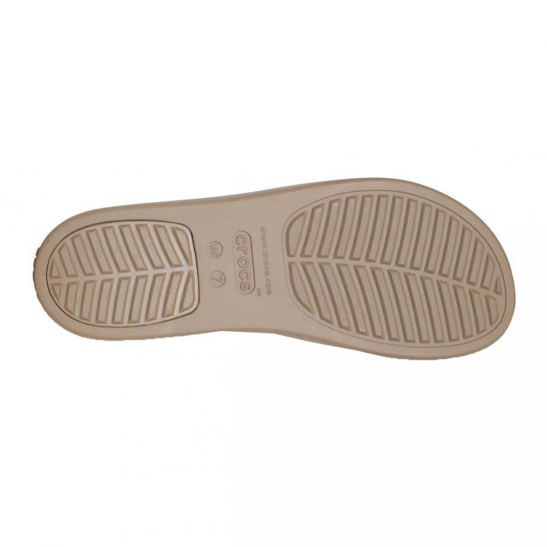 CROCS BROOKLYN SANDALS Beige