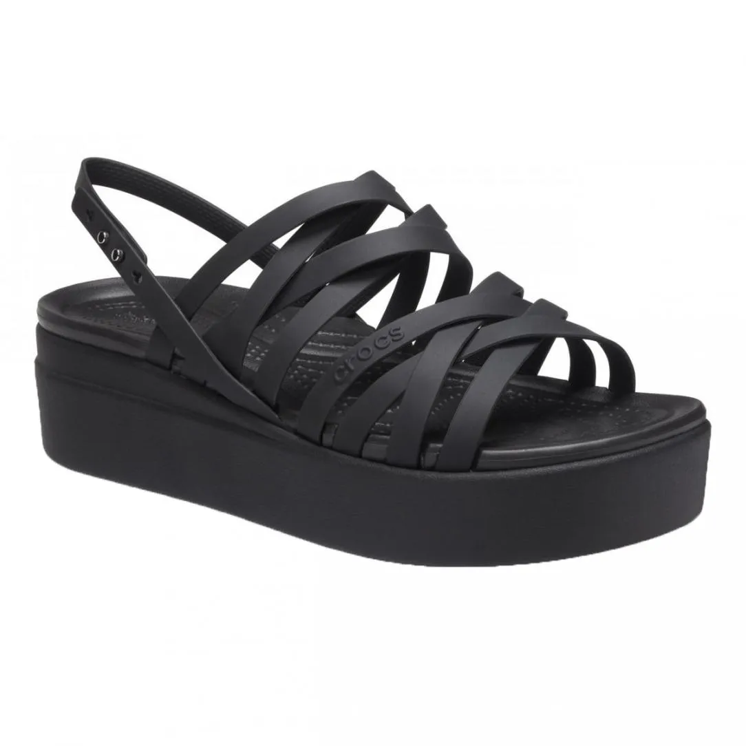 CROCS BROOKLYN SANDALS Nero