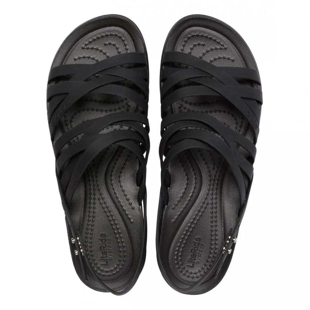 CROCS BROOKLYN SANDALS Nero