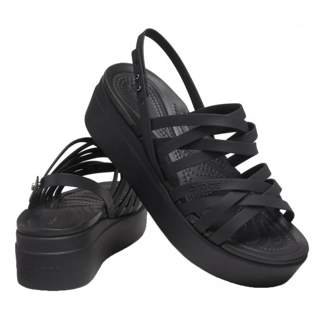 CROCS BROOKLYN SANDALS Nero