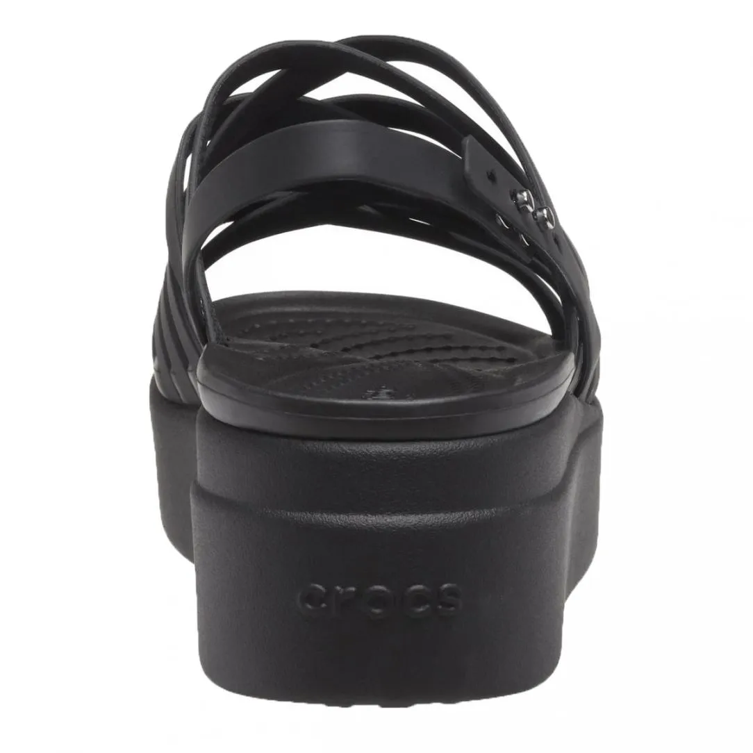 CROCS BROOKLYN SANDALS Nero