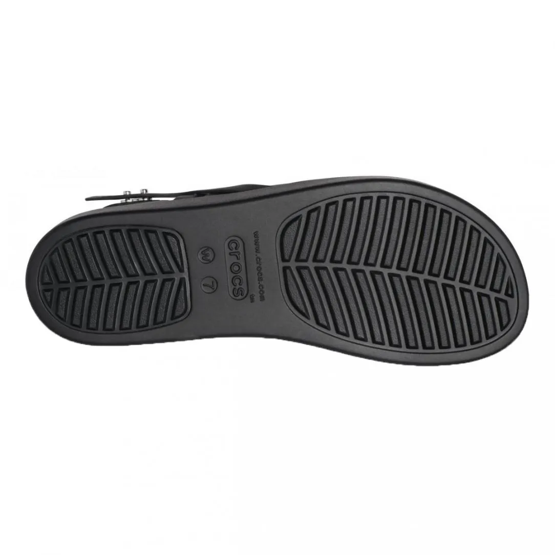 CROCS BROOKLYN SANDALS Nero