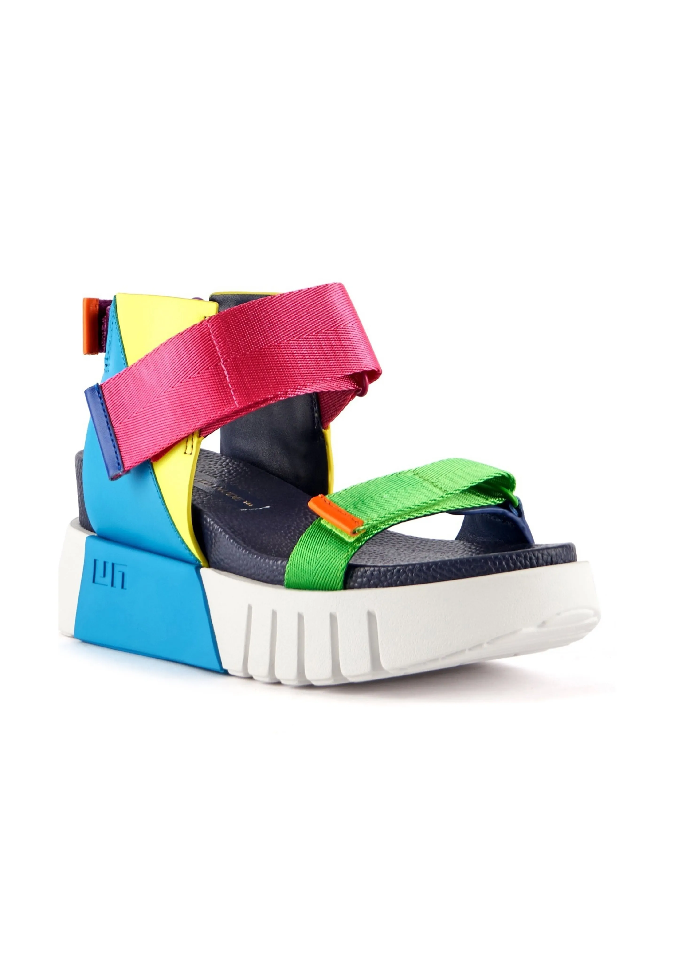 DELTA RUN - Sandali con zeppa