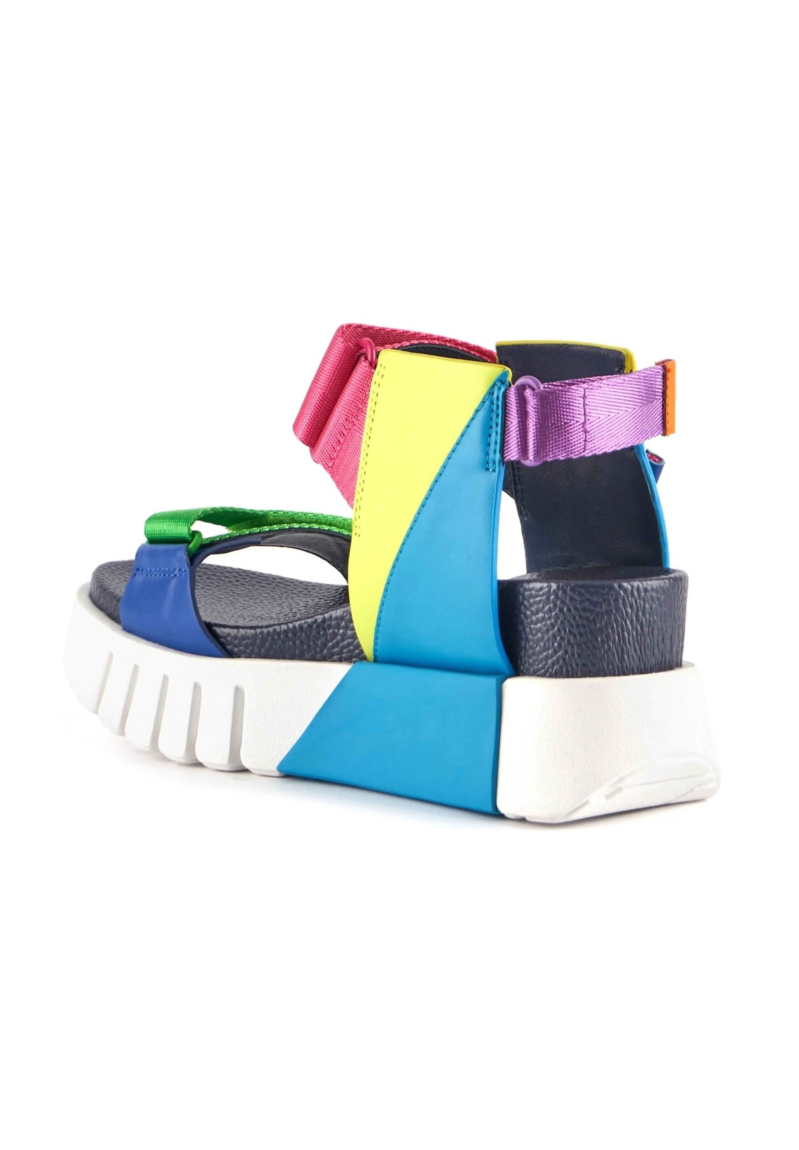 DELTA RUN - Sandali con zeppa