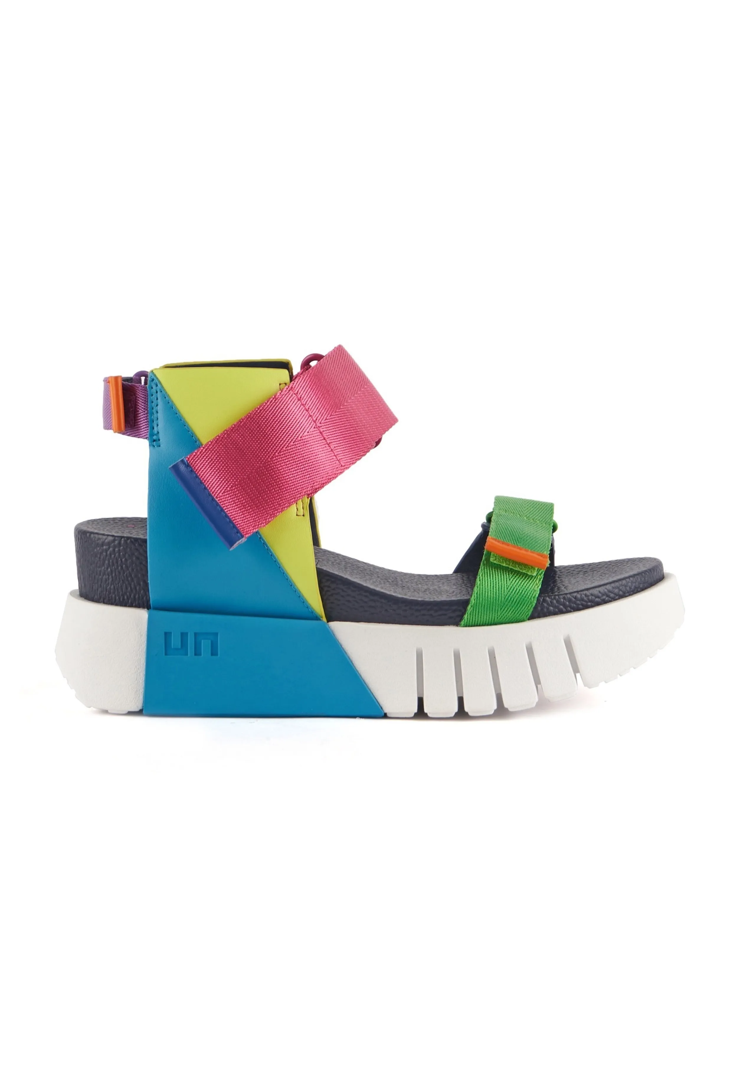 DELTA RUN - Sandali con zeppa