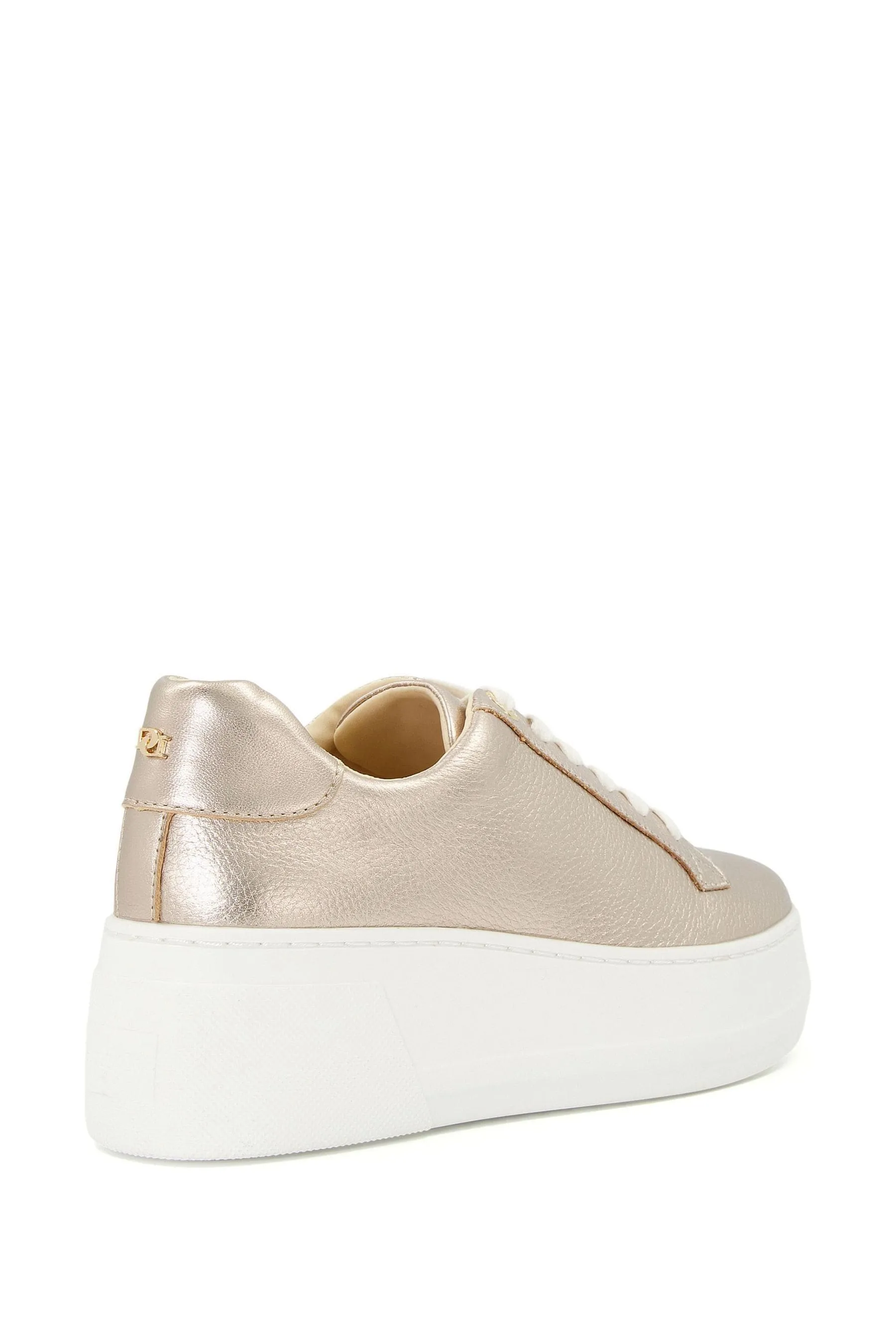 Dune London - Episode - Scarpe da ginnastica in pelle con plateau