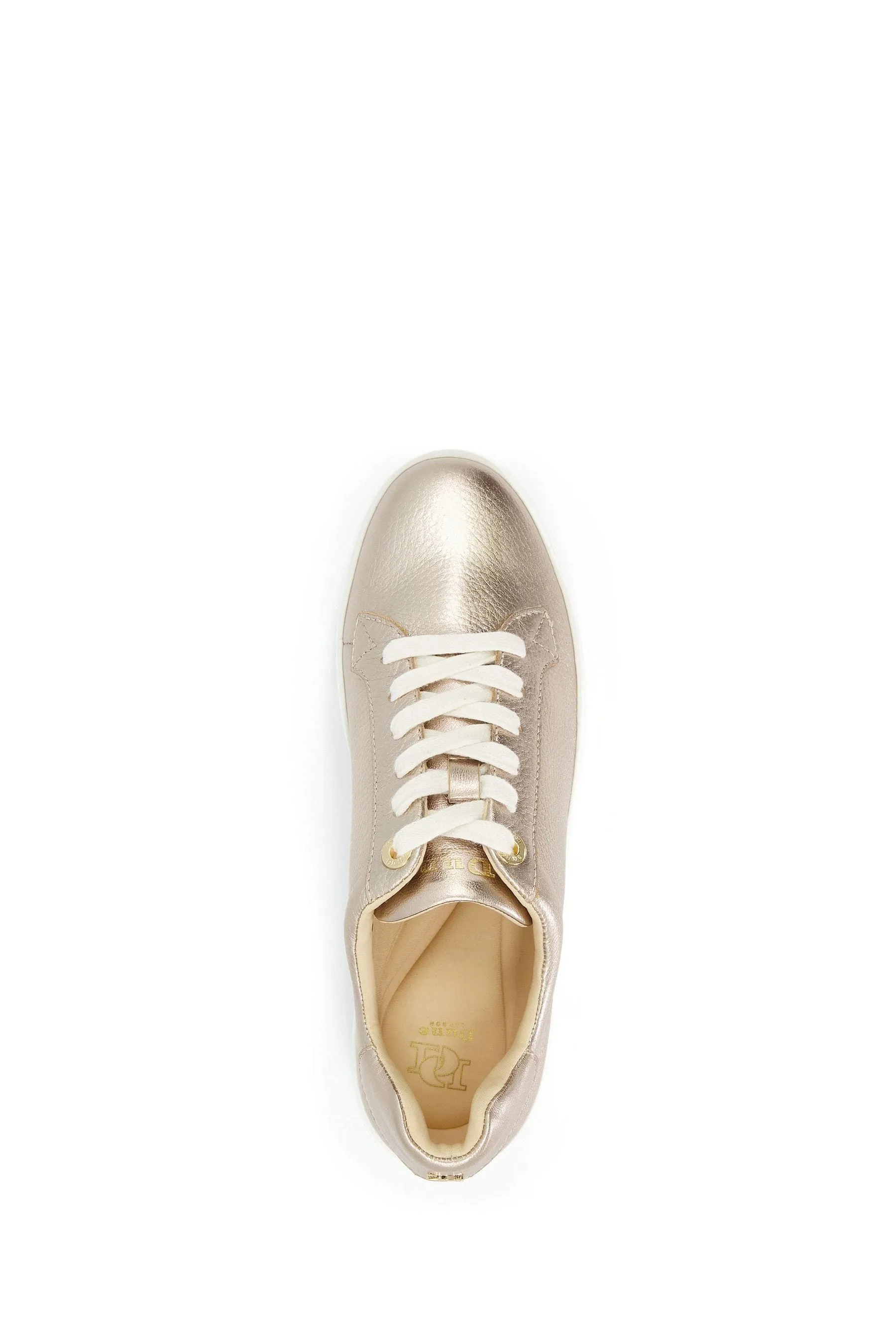Dune London - Episode - Scarpe da ginnastica in pelle con plateau
