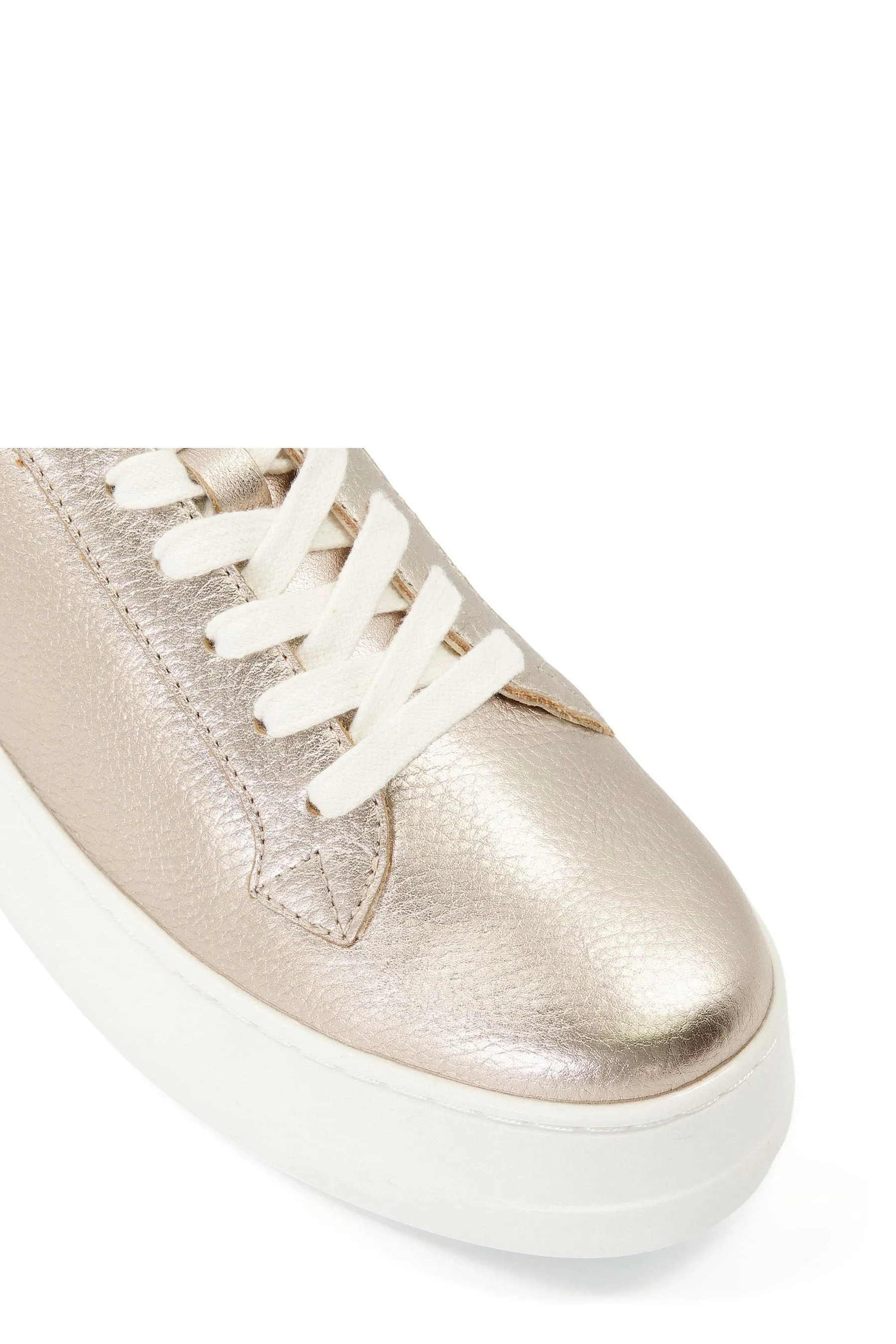 Dune London - Episode - Scarpe da ginnastica in pelle con plateau