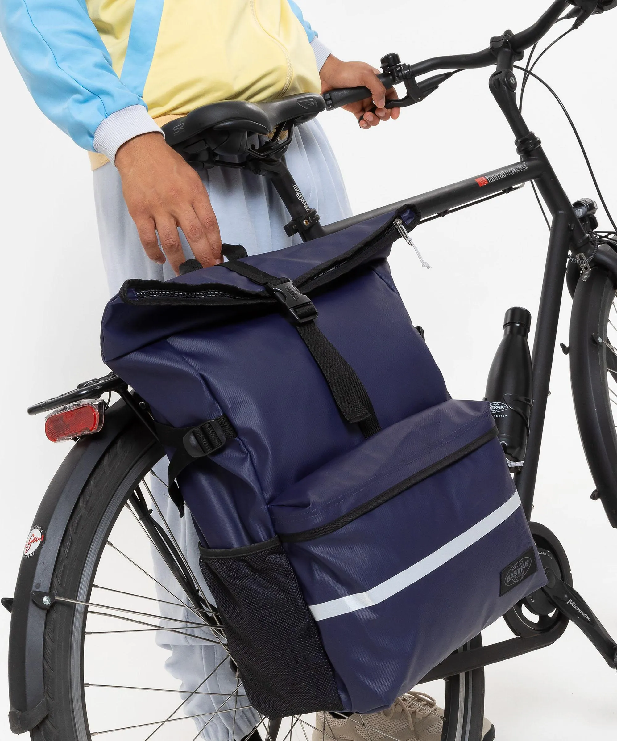  Eastpak Tarp Maclo Borsa per portapacchi 15″ poliestere giallo verde  