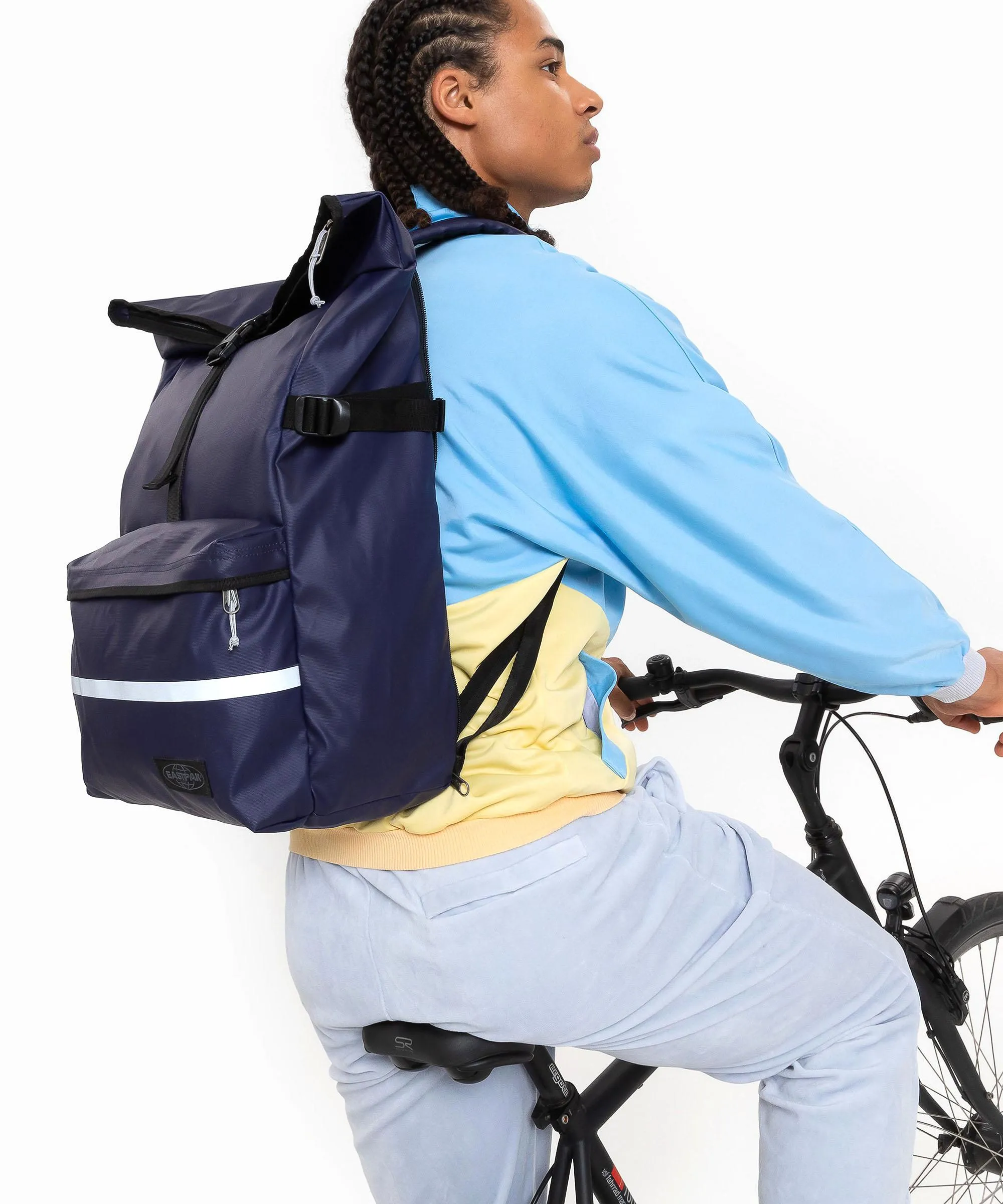  Eastpak Tarp Maclo Borsa per portapacchi 15″ poliestere giallo verde  