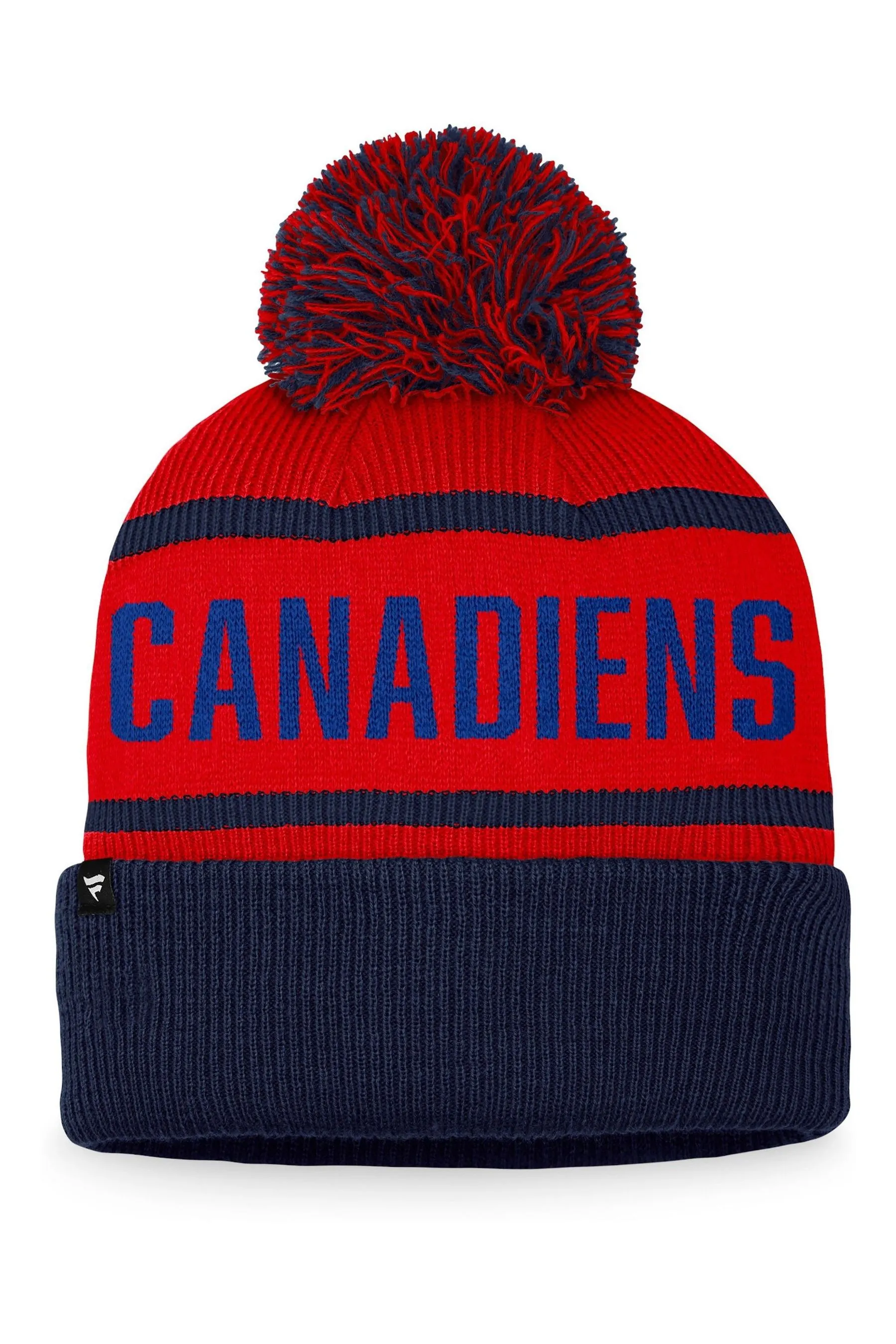 Fanatici Rosso - NHL - Montreal Canadiens Heritage - Berretto con Unisex con pompon