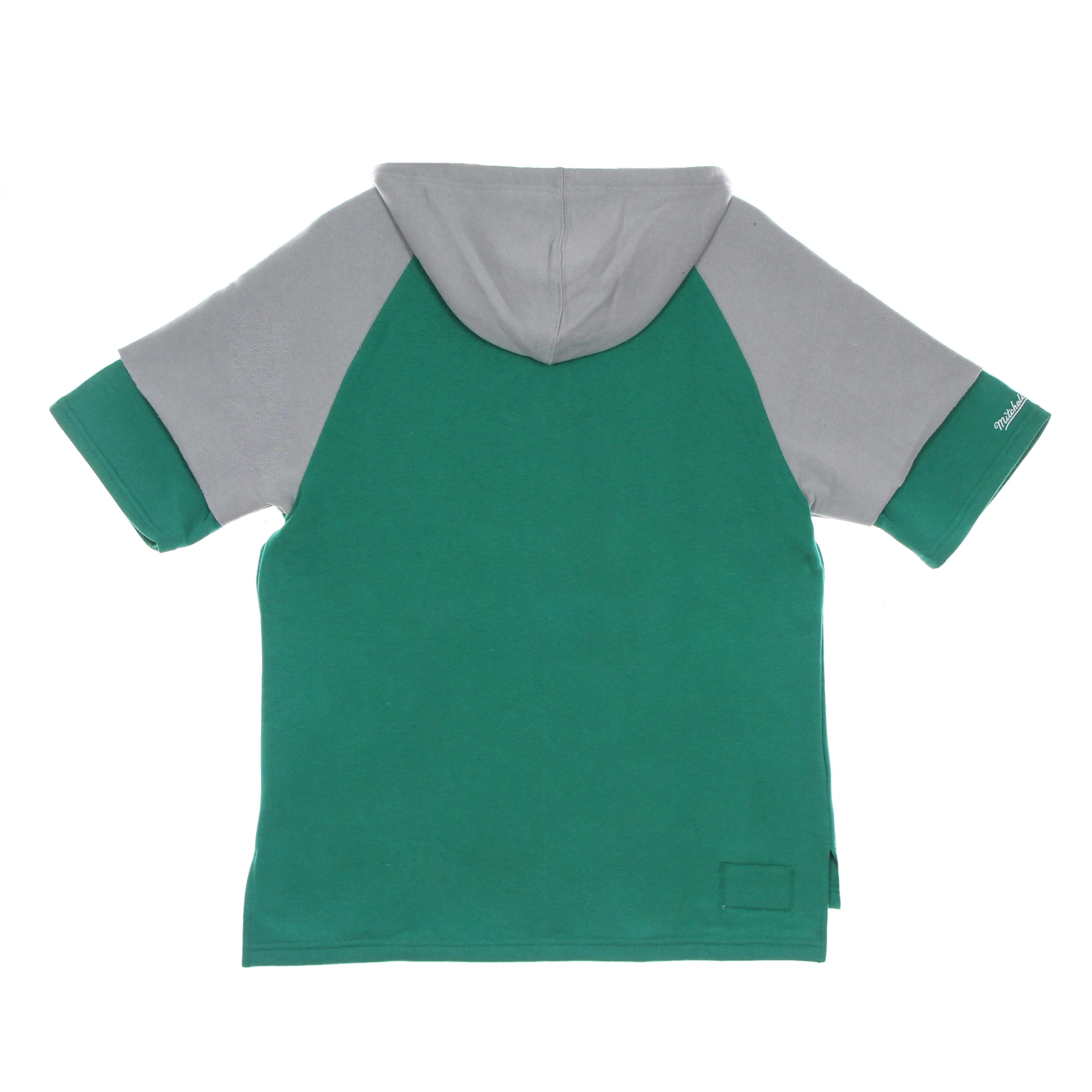 Felpa Cappuccio Manica Corta Uomo Nfl Fleece Hoodie Phieag Dark Green