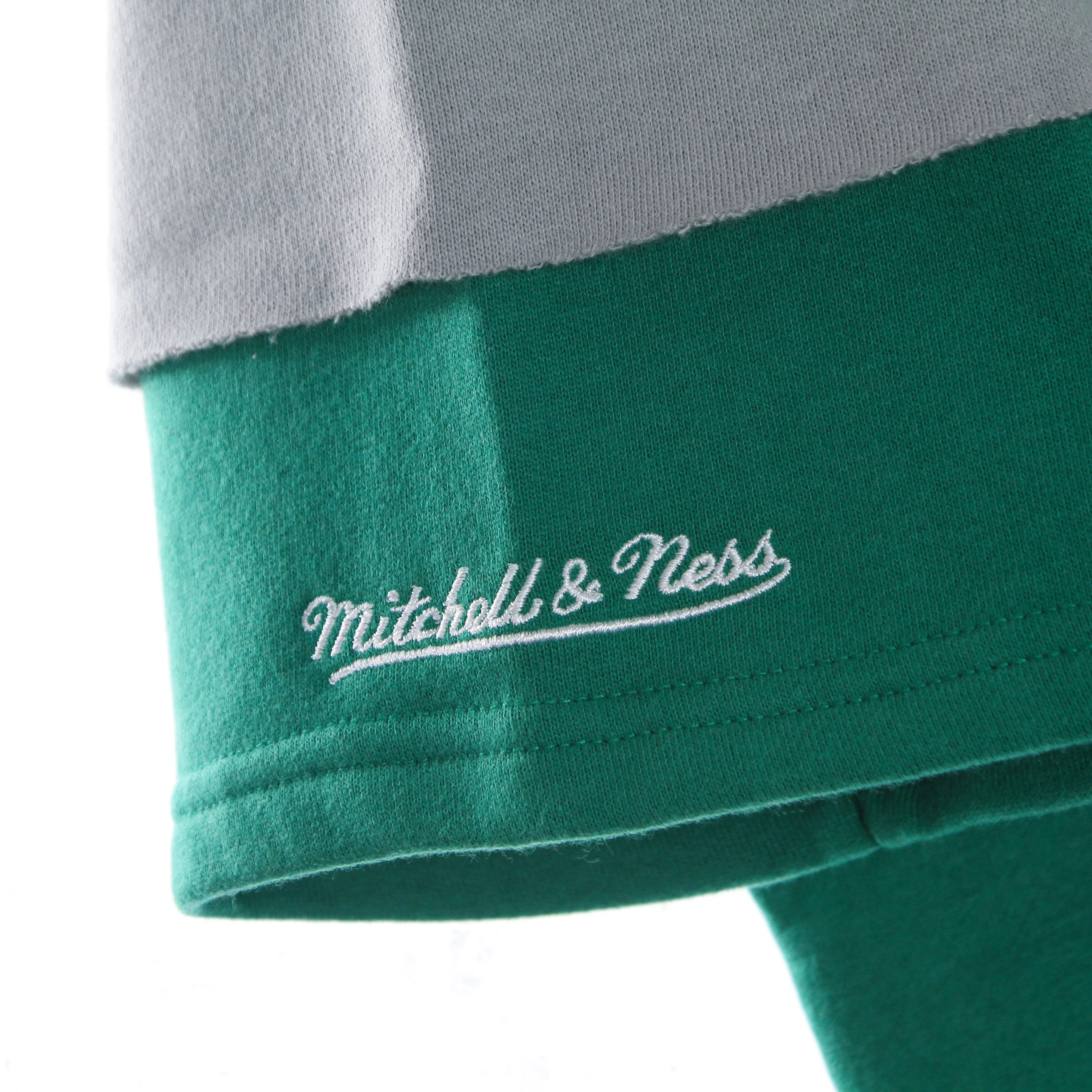 Felpa Cappuccio Manica Corta Uomo Nfl Fleece Hoodie Phieag Dark Green