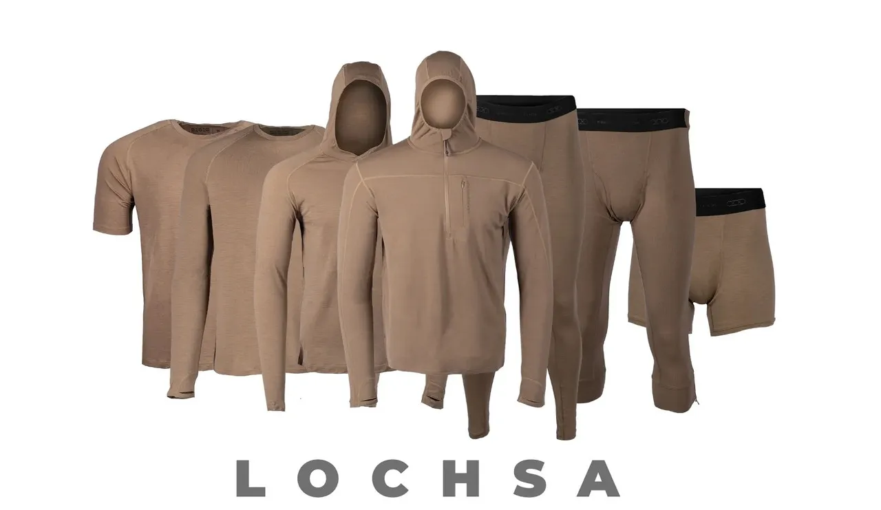 Felpa Con Cappuccio In Lana Merino Eberlestock Lochsa 300 Con Zip 1/4