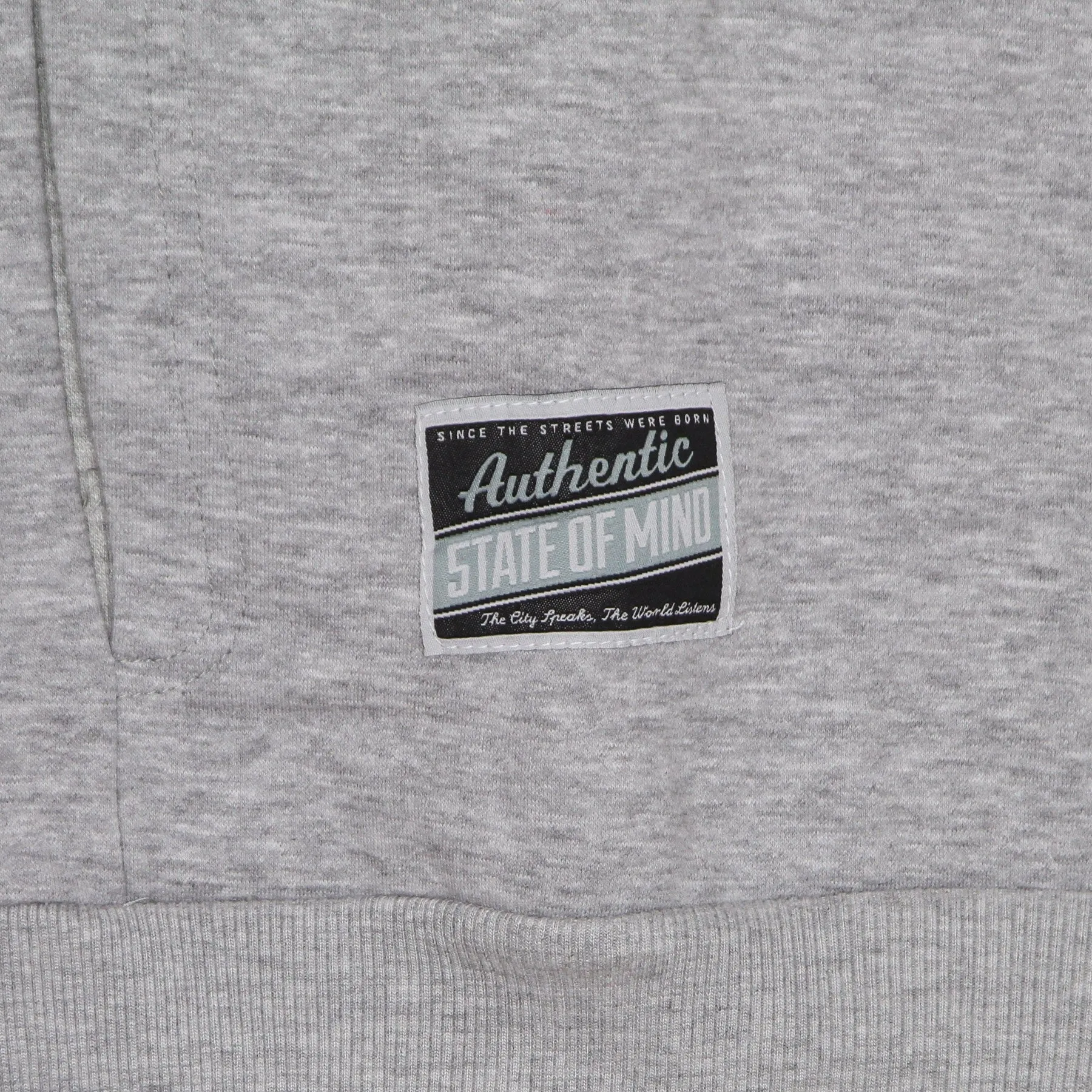 Felpa Girocollo Uomo Ten Years Anniversary Crewneck Grey Melange