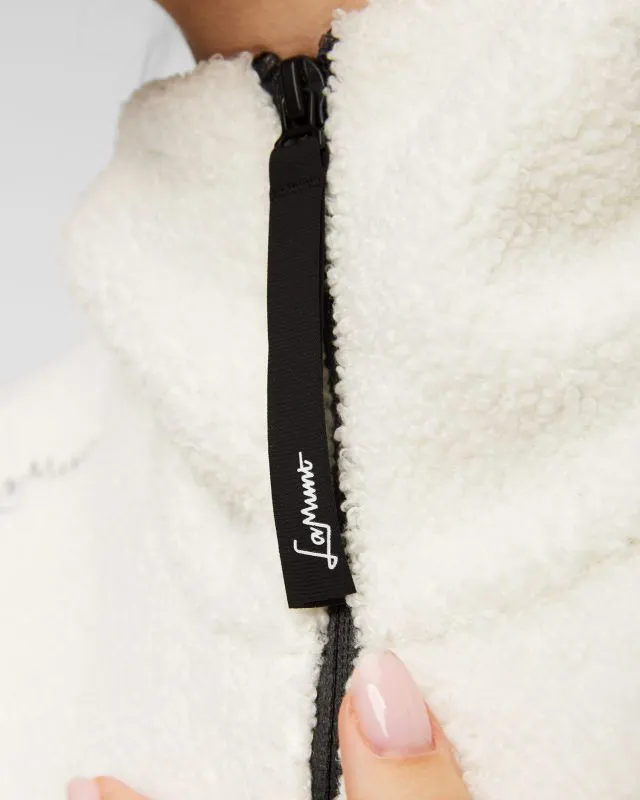 Felpa in pelliccia LaMunt SOPHIA COZY THERMAL HOODIE