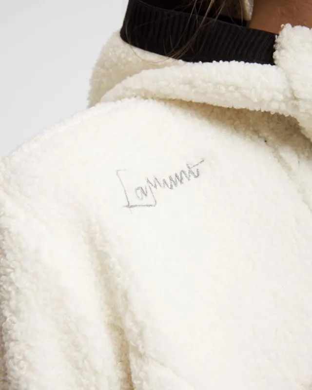 Felpa in pelliccia LaMunt SOPHIA COZY THERMAL HOODIE