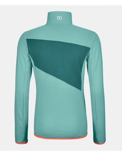 FLEECE GRID ORTOVOX FELPA DONNA INTERNO LANA MERINO