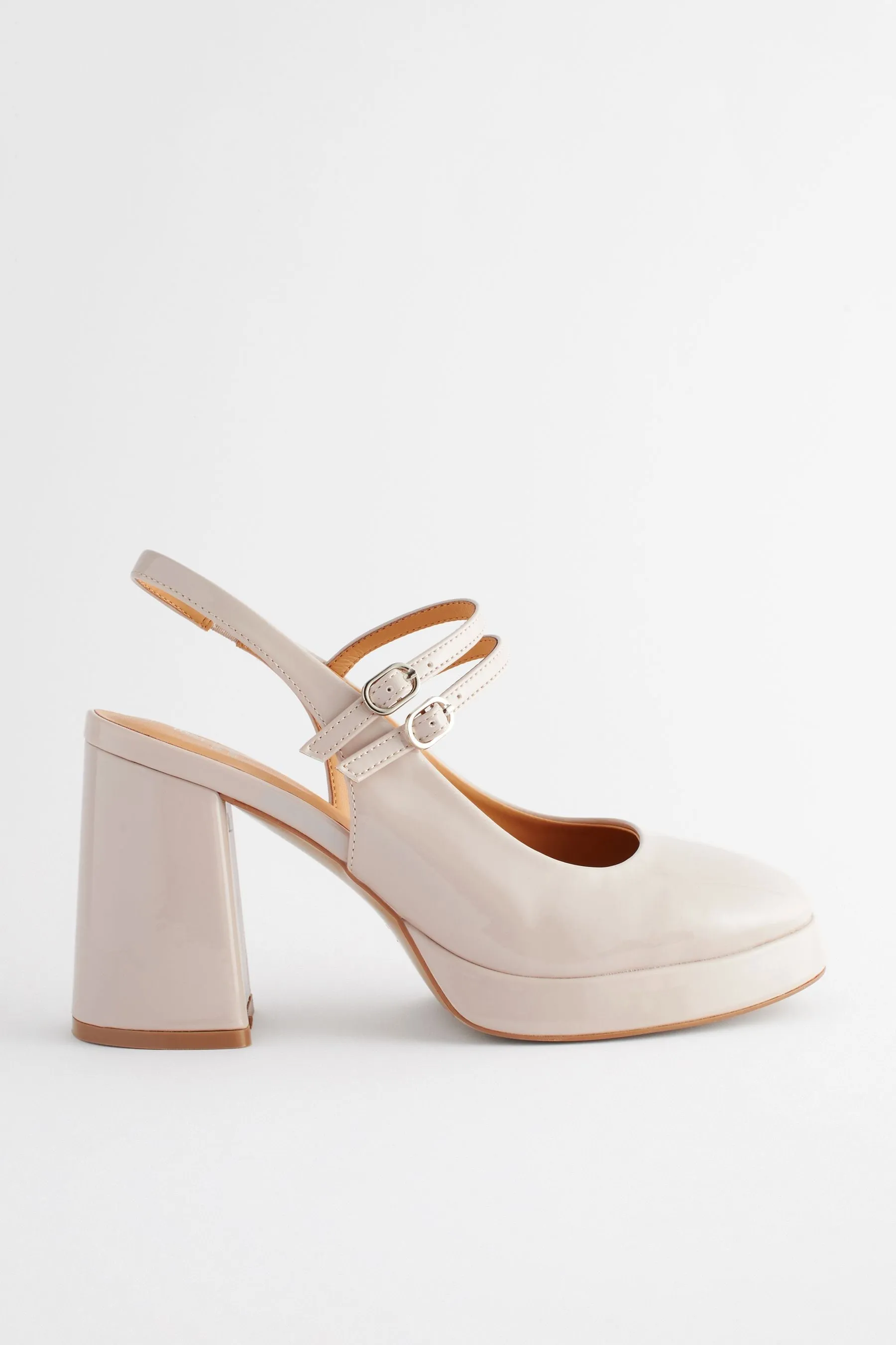 Forever Comfort® - Scarpe Mary Jane con cinturino posteriore e Scarpe