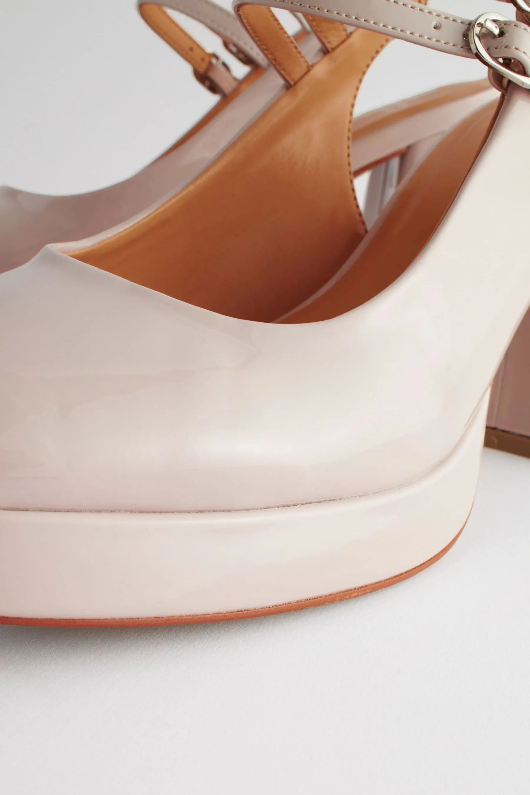 Forever Comfort® - Scarpe Mary Jane con cinturino posteriore e Scarpe