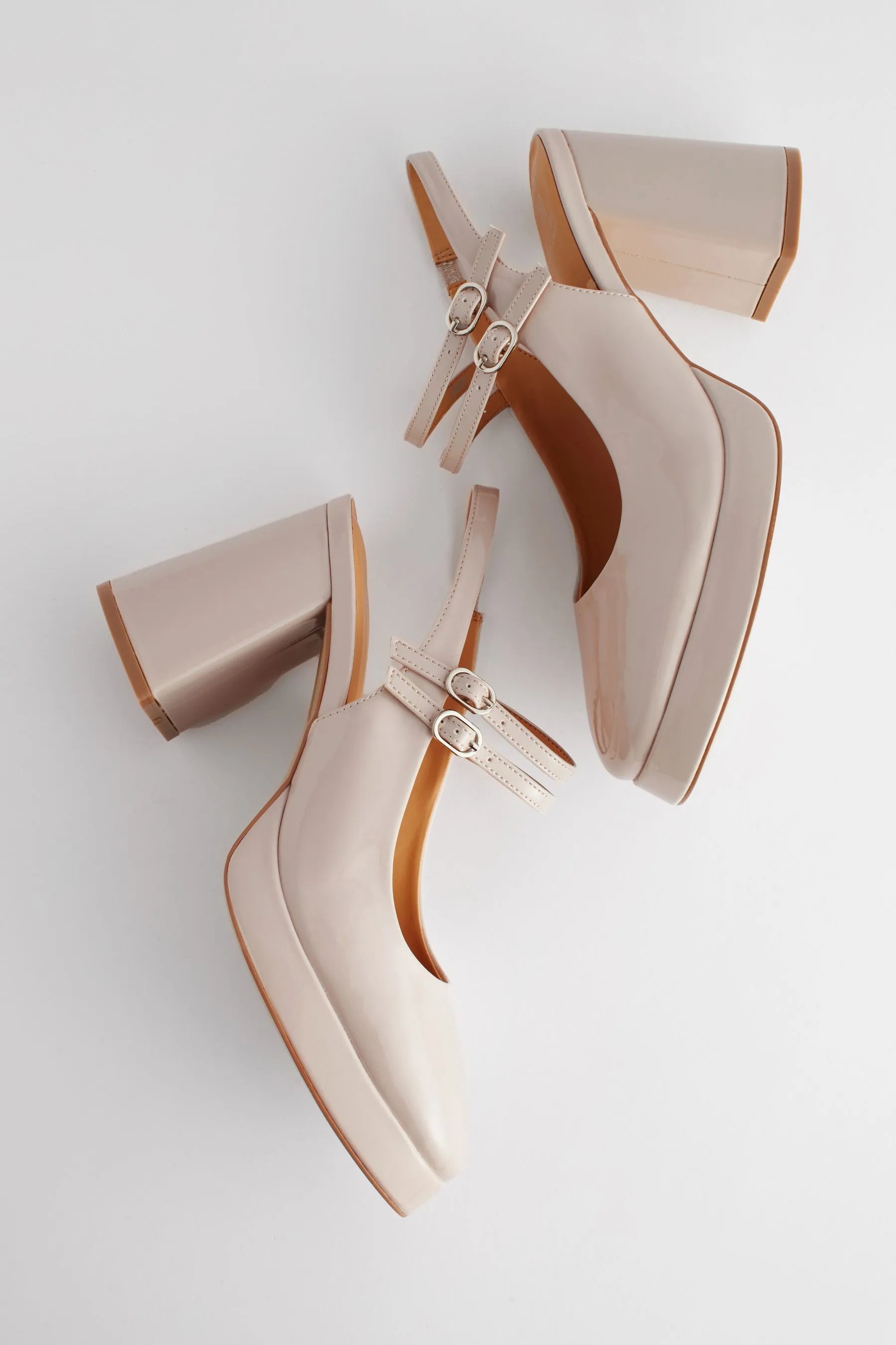 Forever Comfort® - Scarpe Mary Jane con cinturino posteriore e Scarpe