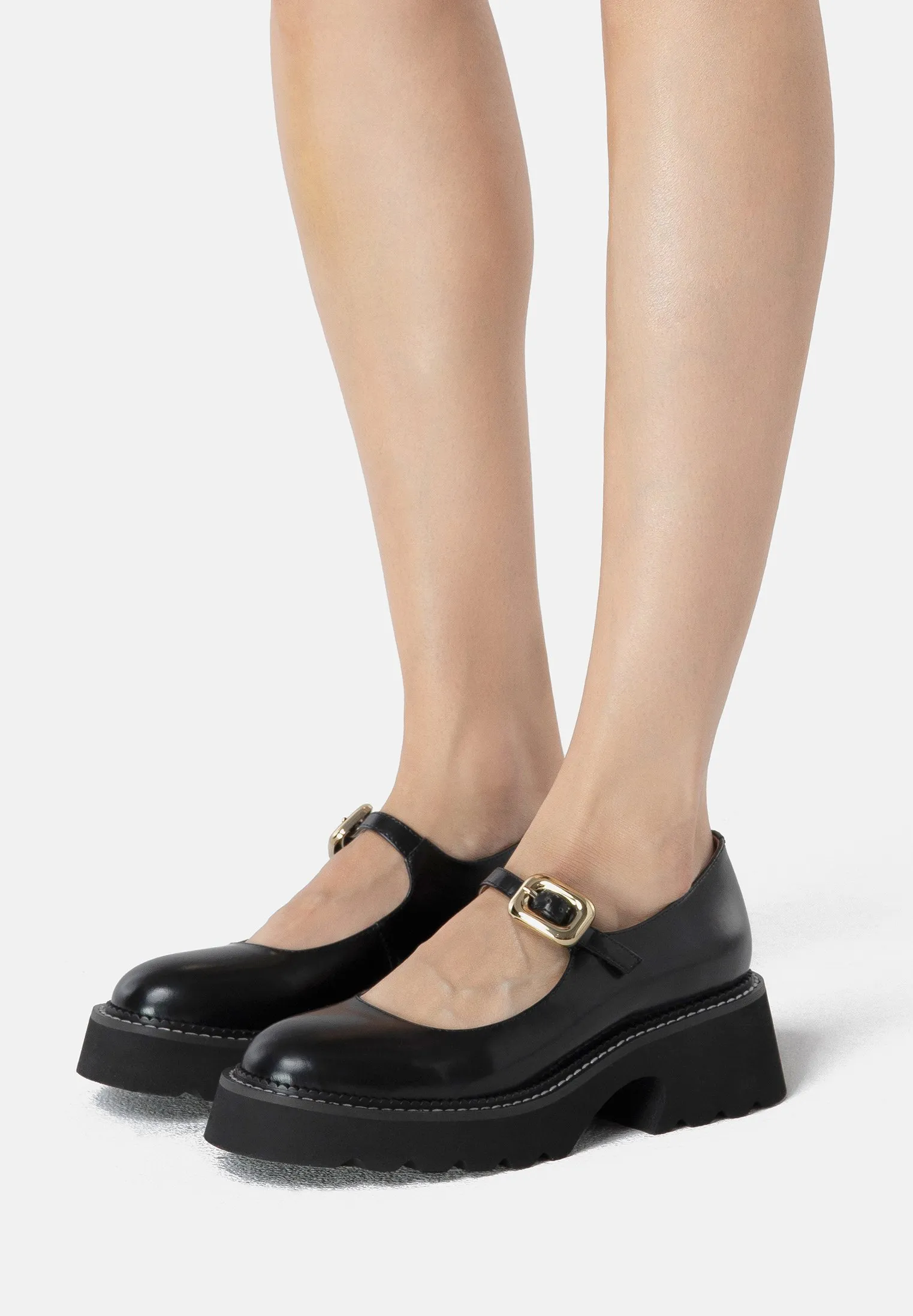 FOUR SEASONS - Scarpe con plateau