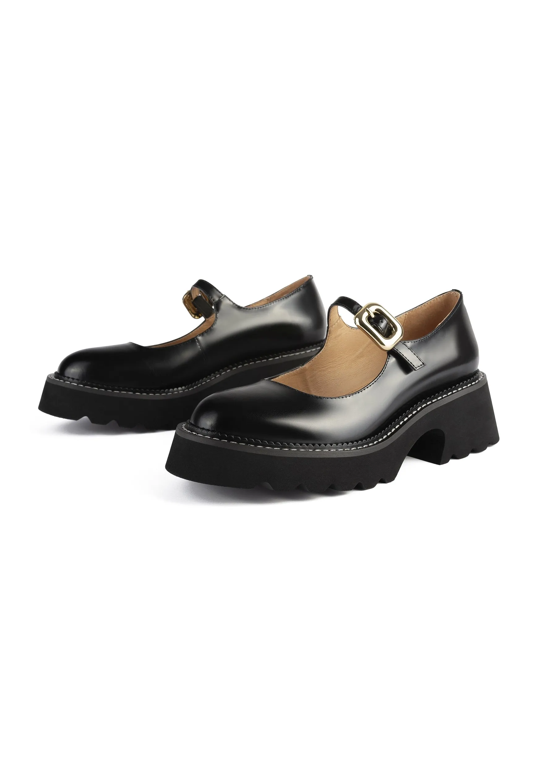 FOUR SEASONS - Scarpe con plateau