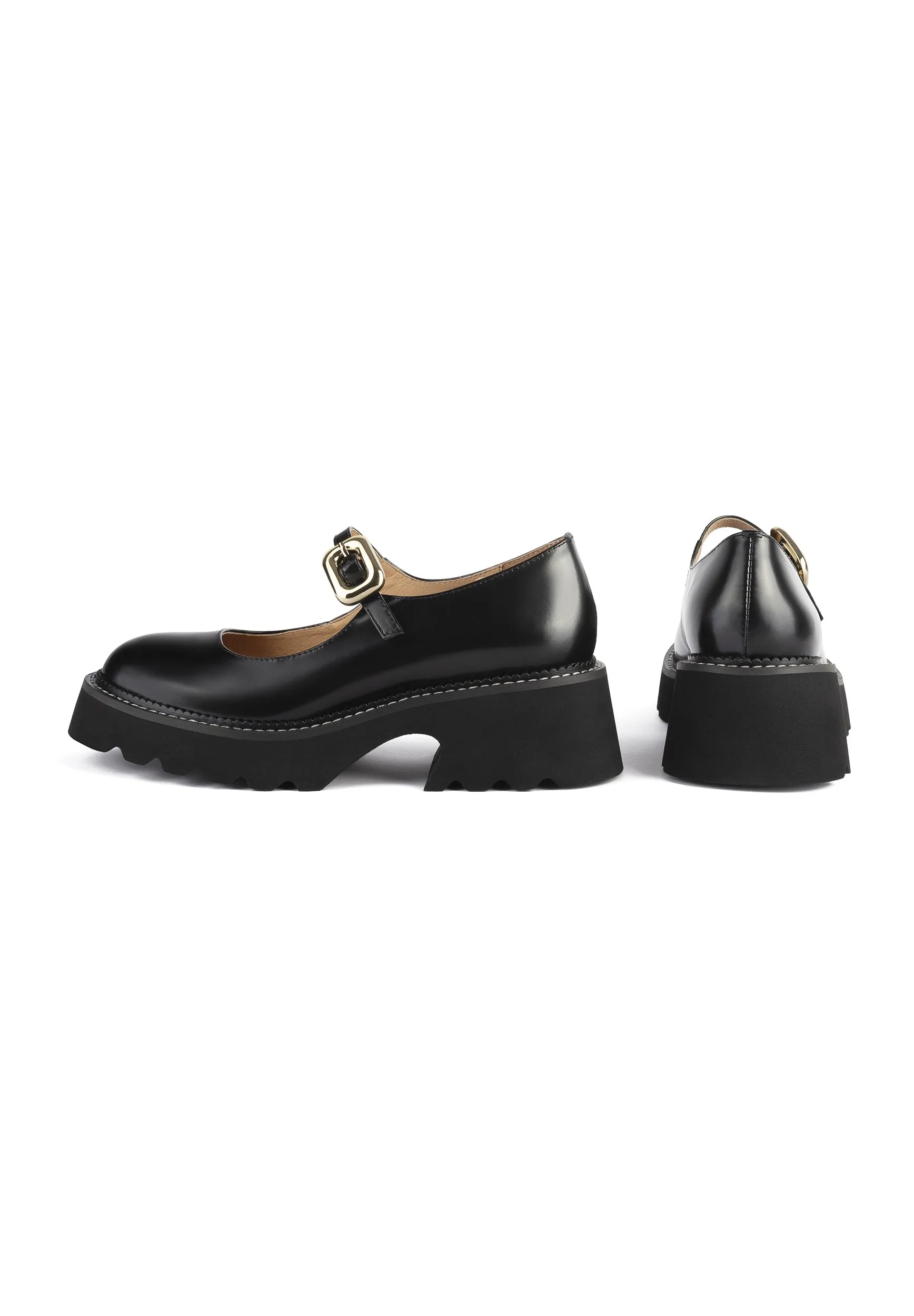 FOUR SEASONS - Scarpe con plateau