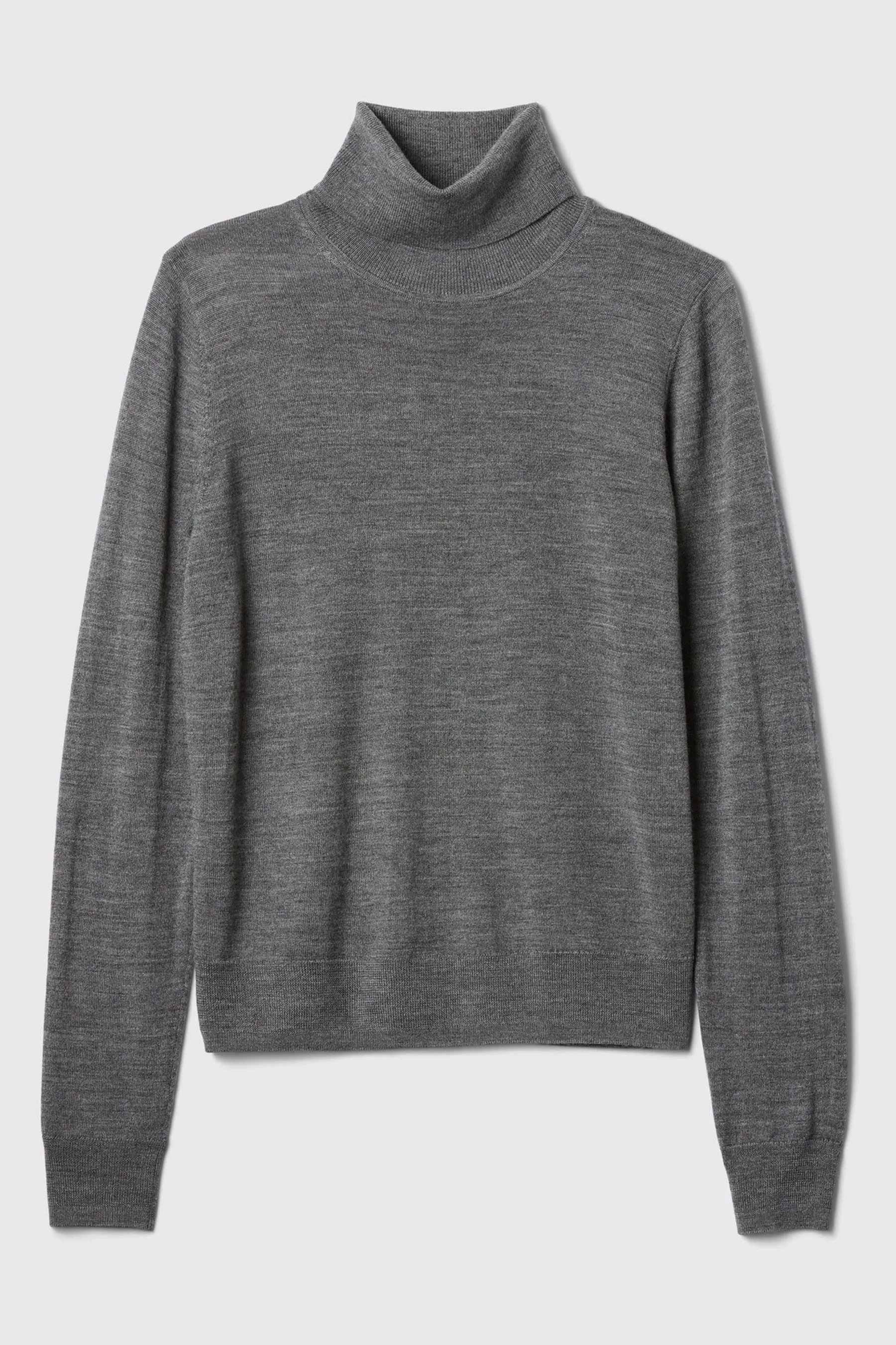 Gap - Maglia in lana merino a collo alto    