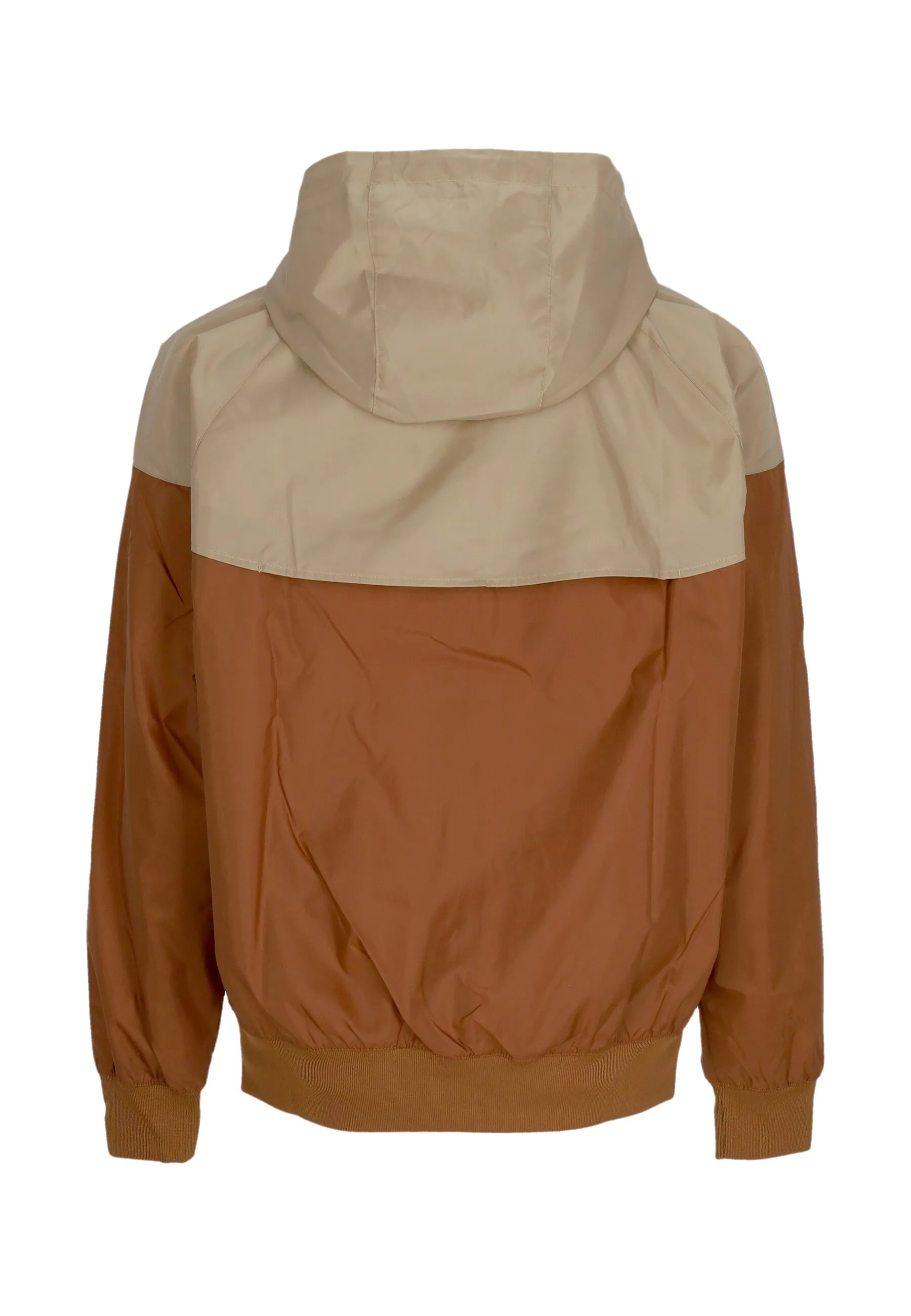 Giacca a Vento Uomo Sportswear Woven Lined Windrunner Hooded Jacket Lt British Tan/khaki/sail