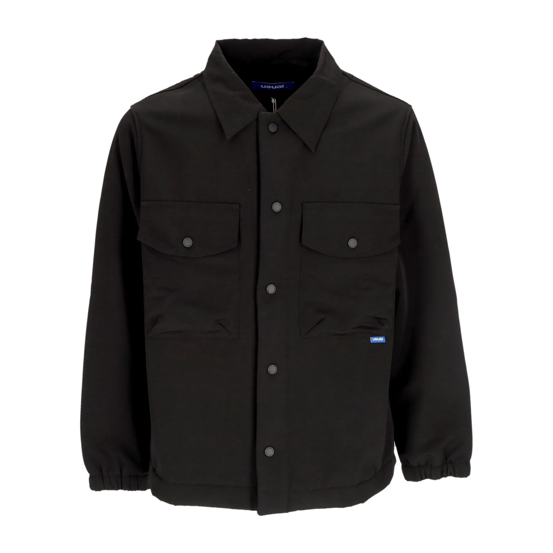 Giacca Coach Jacket Uomo Nasir Jacket Black