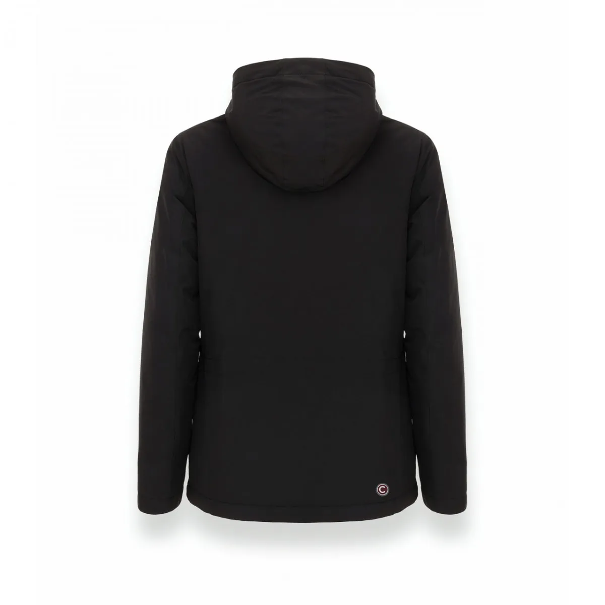Giacca In Softshell Con Cappuccio Staccabile