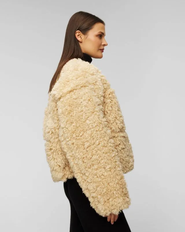 Giacca reversibile con pelliccia da donna Stand Studio Charmaine