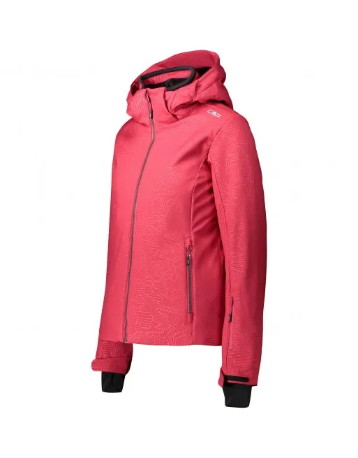 GIACCA SCI CMP DONNA SOFTSHELL STAMPATO 30W0586
