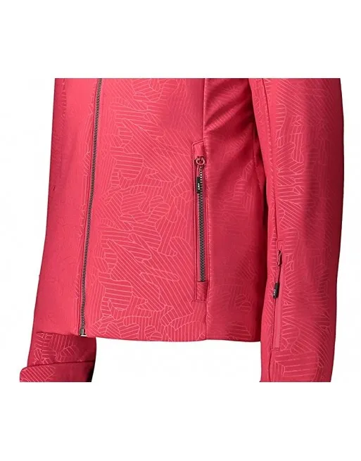 GIACCA SCI CMP DONNA SOFTSHELL STAMPATO 30W0586