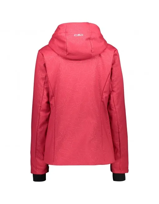 GIACCA SCI CMP DONNA SOFTSHELL STAMPATO 30W0586