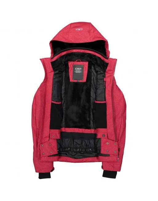 GIACCA SCI CMP DONNA SOFTSHELL STAMPATO 30W0586