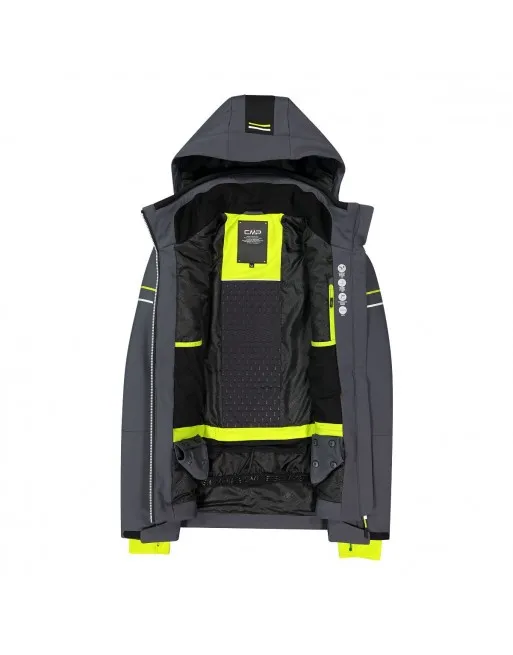 GIACCA SCI SOFTSHELL CMP UOMO 32w0157