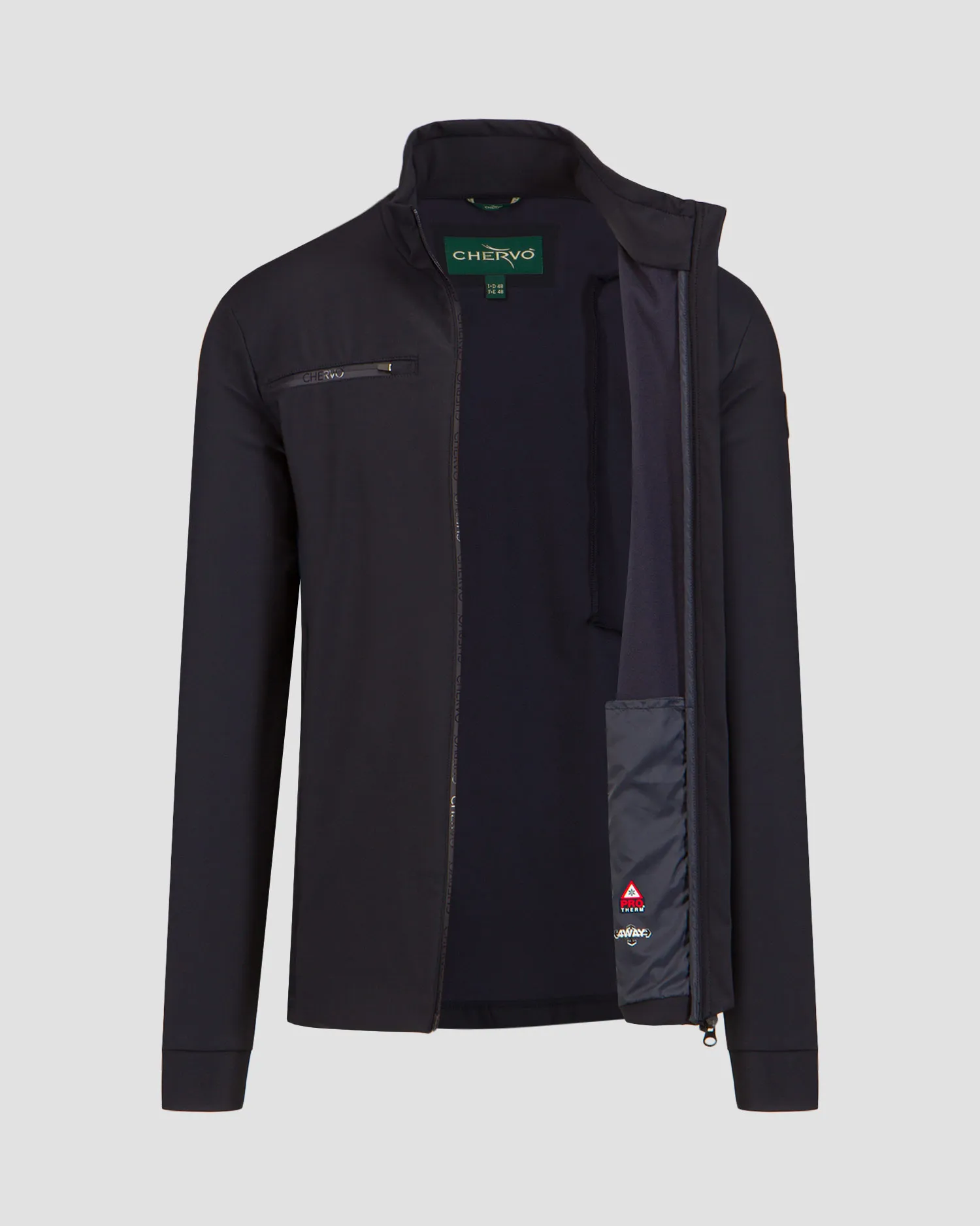 Giacca softshell da uomo Chervo Monument 66048-599