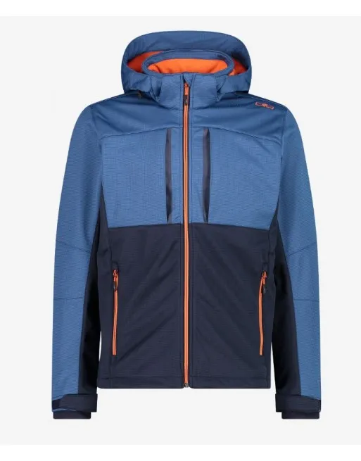 GIACCA SOFTSHELL JAQUARD CMP UOMO 32A1947