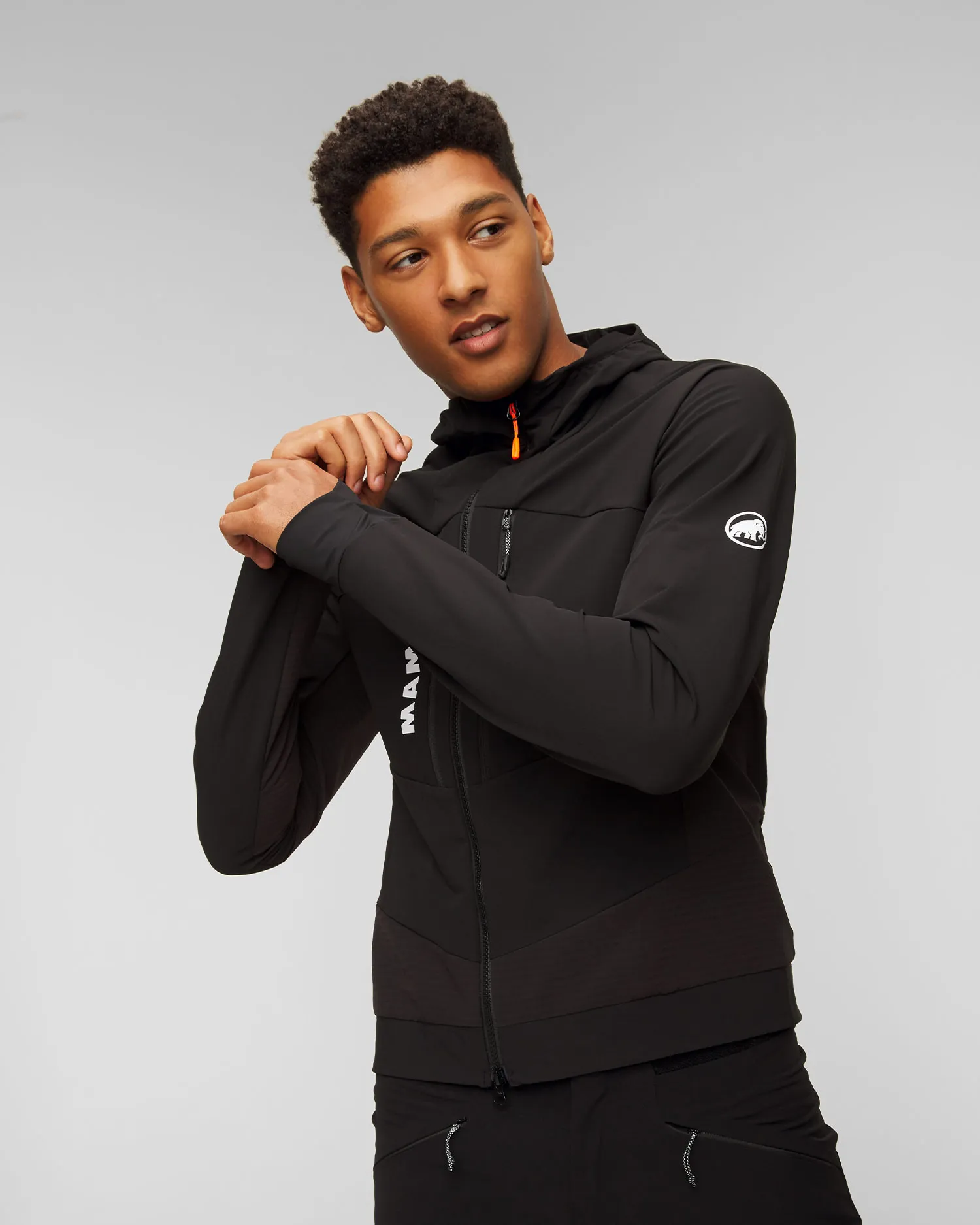 Giacca softshell Mammut Aenergy SO Hybrid Hooded 101101920-1