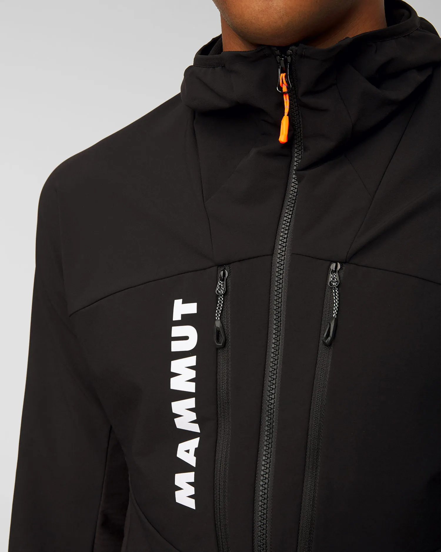 Giacca softshell Mammut Aenergy SO Hybrid Hooded 101101920-1