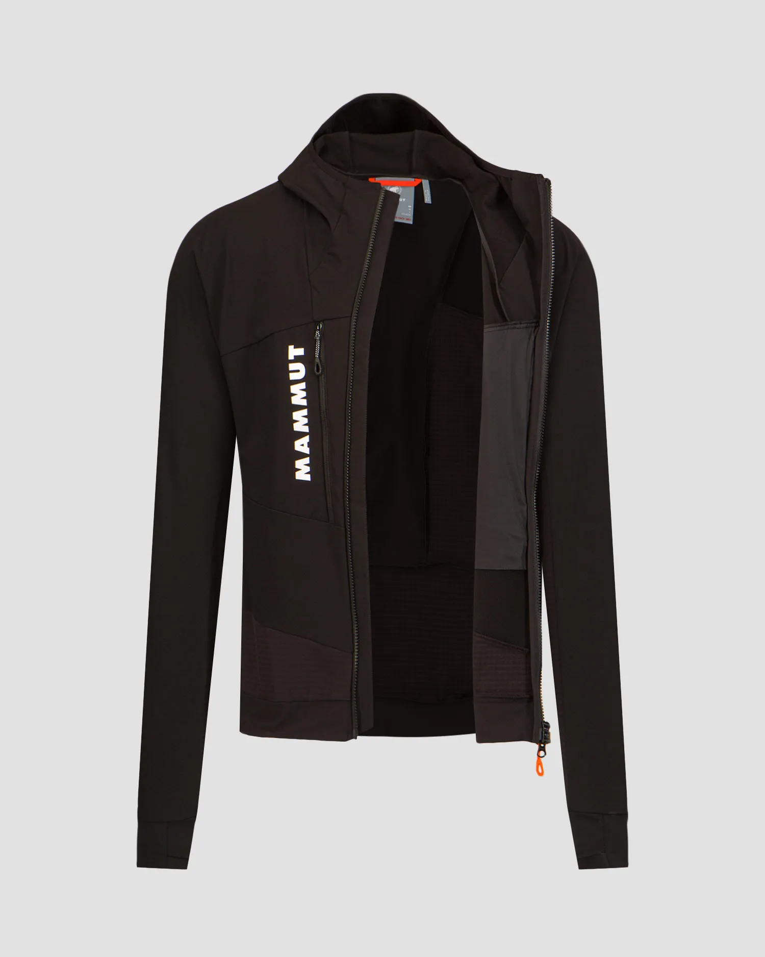 Giacca softshell Mammut Aenergy SO Hybrid Hooded 101101920-1