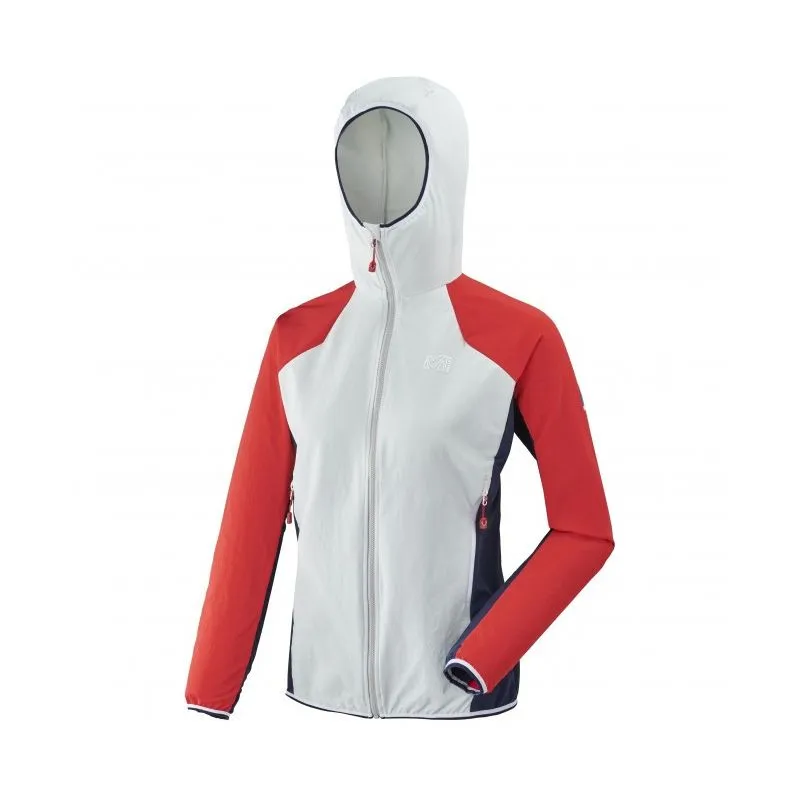 Giacca softshell Millet Trilogy Cordura Hoodie (Dawn/Red) Donna
