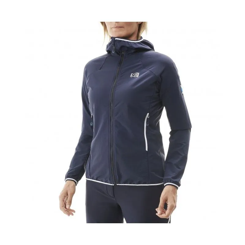 Giacca softshell Millet Trilogy Cordura Hoodie (Dawn/Red) Donna