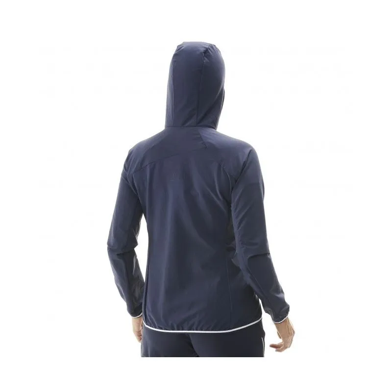 Giacca softshell Millet Trilogy Cordura Hoodie (Dawn/Red) Donna