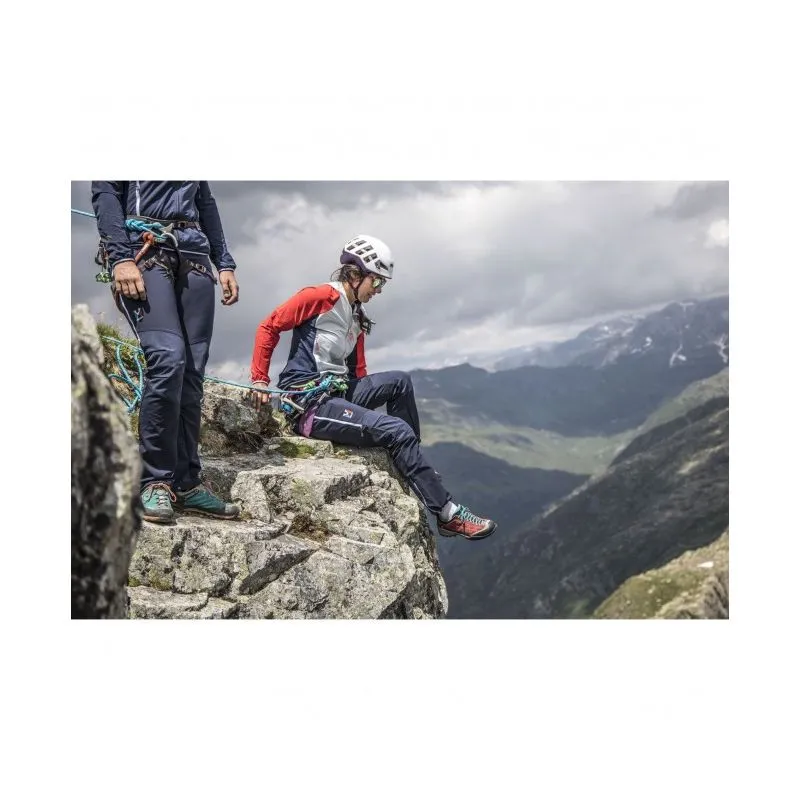 Giacca softshell Millet Trilogy Cordura Hoodie (Dawn/Red) Donna