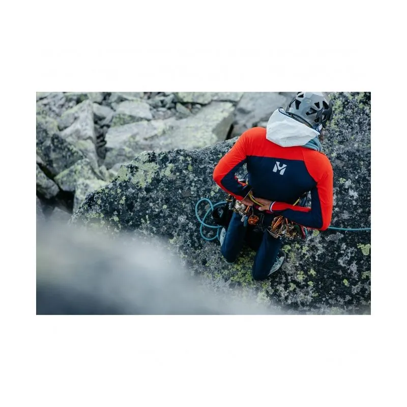 Giacca softshell Millet Trilogy Cordura Hoodie (Dawn/Red) Donna